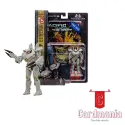 Pacific Rim - Striker Eureka (Jaeger) 4" Scale Action Figure with Comic Book