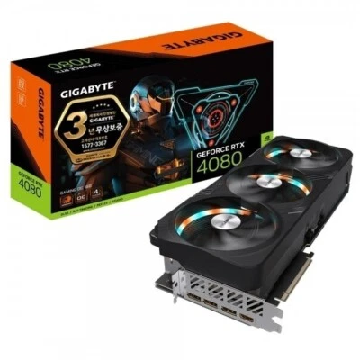 GIGABYTE GeForce RTX 4080 Gaming OC D6X 16GB Graphics Card Genuine