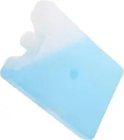 Ice Packs for Lunch Boxes Quick Cooling Freezer Blocks for Coolers Portable Ice Packs for Food Cooler Bags Ice Packs for Office Use 250ml