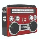 Supersonic SC-1097BT Retro AM/FM/SW 3-Band Portable Radio +Bluetooth+Flash Light