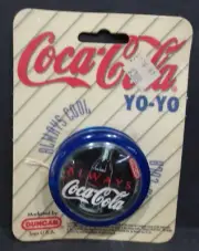 NOS 1994 Duncan Yo-Yo Blue Always Cool Always Coca-Cola Sealed Package