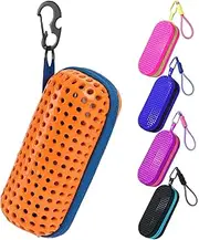 Swim Goggle Case For Swimming Goggles, Protective Cases for Goggles with Clip