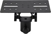Metal Internal Speaker Top Hat,Rotatable 35Mm Metal Mount Tripod Pole DJ Speaker Stand Adapter Top Cap,Speaker Stand Adapter Top Cap