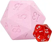 100g Dice Bath Bomb with Polyhedral Dice Inside Bubble Bath Ball ential Oil Salt Bath Bomb for Bubble Spa Bath Cedarwood