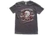 Foo Fighters - Matter of Time Unisex Large T-Shirt - Grey
