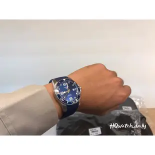 （台灣現貨）Longines Conquest第四代浪琴深海征服者錶帶 浪鬼 同款橡膠代用錶帶 康卡斯錶帶 浪琴錶帶