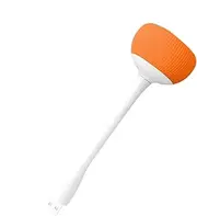 USB Powered Computer Speakers, Loud Desktop Soundbar, Portable Small Computer Speakers, Bendable Cable Speaker, Desktop Audio for Working & Studying, Silicone, 5.4x4.5cm, 14cm/5.51 inch,