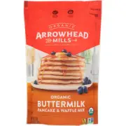 Arrowhead Mills Organic Buttermilk Pancake & Waffle Mix 22 Oz