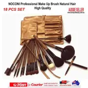 18pc NOCONI COSMETIC Makeup Brushes Set Powder Foundation Eyeshadow Blush Brush