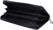 [VALICLUD] Stylish Women's Long Wallet Elephant Pattern Pu Leather Clutch Bag for Daily Use