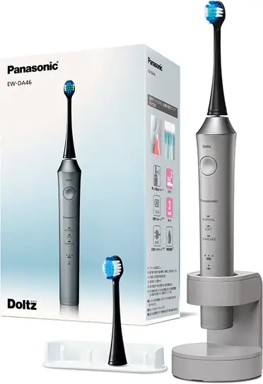 日本製國際牌PANASONIC EW-DT72 電動牙刷強力拋光國際電壓USB充電式4種