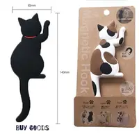 在飛比找樂天市場購物網優惠-磁鐵 冰箱掛鉤 冰箱貼 磁鐵掛鉤 日本熱賣超可愛貓咪背影磁鐵