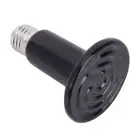 (100W)Ceramic Heat Lamp E27 Infrared Reptile Emitter Bulb Brooder Coop Heater HL