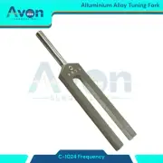 1 Pc- Instrument Tuning, Healing Sound Therapy, Sensory Tuning Fork C-1024 Hz