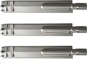 YONYO Cast Stainless Steel 304 Gas BBQ Grill Burner Replacement Parts for Bull Cal Flame Blaze Aussie Bakers Chefs Turbo Beefeater Coyote Jenn Air Nexgrill