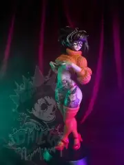 Velma 3D printed and Painted Figure, 25 cm , scooby doo, Anime