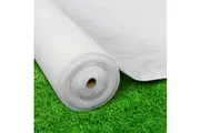 Instahut 50% Shade Cloth 1.83x30m Shadecloth Wide Heavy Duty White