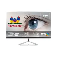 在飛比找Yahoo奇摩購物中心優惠-ViewSonic VX3276-MHD-3 32型 IPS