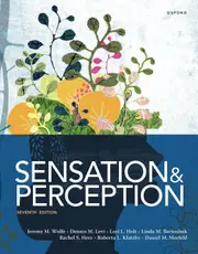 Sensation and Perception 7e