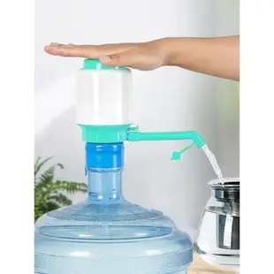 居家家桶裝水抽水器家用大桶飲水機手壓式飲水器礦泉純凈水取水器