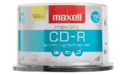 Recordable Discs CD-R 48x 700 MB Audio Video Media Music Data CDs Spindle CD 50