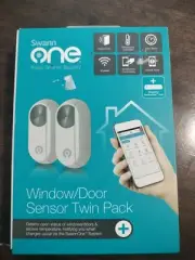 Swann ONE Window/Door Sensor Twin Pack BNIB