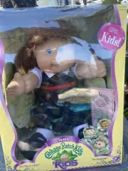 2006 Kimberly Harley Cabbage Patch Kids Doll. Born On March 12 New
