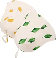 LIFKOME 2Pcs Stylish Sauna Hats Water Absorbing Felt Shower Caps for Men Durable and Quick Drying Sauna Accessories Unique Print Design for Hair Care