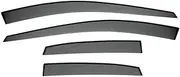 Window Visor Compatible for Nissan Note E11 2004-2013 Wind Deflectors Visors Vent Shades Rain Guard Shades Ventvisor