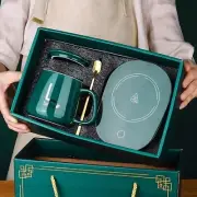 coffee cup and Warmer saucer set