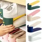 Double-layer Shoe Rack Adjustable Shoes Storage Rack Durable Shoe Organizer