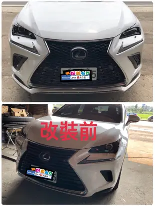 Nx200 nx300 f sport 中網 霧燈罩 運動版 下巴 水箱罩 水箱網