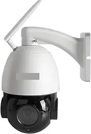 4K 30X 50X Optical Zoom WiFi PTZ IP Camera Outdoor Ai Human Detection Ceiling Speed Dome Camera 8MP CCTV Surveillance Cameras(A/U,CAM with 64GB)