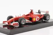 EDICOLA 1/24 FERRARI F1 F2000 #1 WORLD CHAMPION SEASON 2002 MICHAEL SCHUMACHER