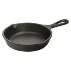 Lodge Mini Skillet 5"/12.5cm Heat Enhanced & Seasoned Frying Pan Cast Iron H5MS