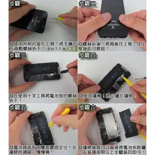 iPhone 5 5s 4 4s 電池 DIY組 全新0循環 附精美工具組 附背膠 新安保險一千萬 BSMI認證 最安全