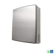 Metlam Elipse Paper Towel Dispenser 348x280mm Antimicrobial ML725AR_ANMB