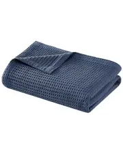 Cannon Heritage Cotton Waffle Blanket