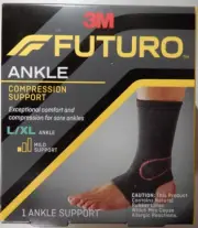 Futuro Ankle Compression Support for Mild Support, L/XL 051131227316VL