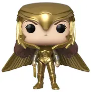 Pop! Vinyl Figurine Wonder Woman 2 WW Gold Wide Wing Pose RS Collectable Toy 3y+