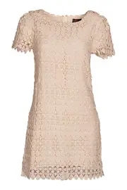 Gresia Crochet Lace Dress--YUM-Y728