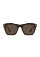 Burberry Men's Square Frame Havana Acetate Sunglasses - BE4348F