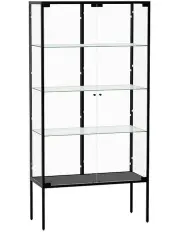 [Stacked] Tempered Glass Display Cabinet 5mm in Clear