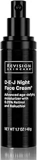 DEJ Night Face Cream by Revision for Unisex - 1.7 oz Cream