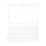 5pcs Bobbin Organizer Case 36 Slots Empty Spools Storage Box for Sewing Machine