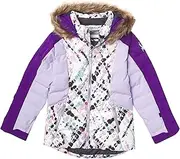 [Spyder] Kids Girl's Atlas Synthetic Down Jacket (Big Kids) Impress Print 14 Big Kids