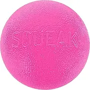 Planet Dog Orbee-Tuff Squeak Ball Pink Dog Fetch Toy