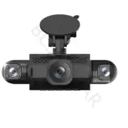 HD 1080P Dash Cam Car DVR Video Recorder Front Rear Left Right Cameras G-sensor (for: Honda Civic)