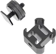 LABRIMP 1 Set Tripod Screw Adapter Hot Shoe Mount for DSLR Camera Flash Adapter with Threaded Connection Easy to Install for Photography and Videography