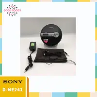 在飛比找蝦皮商城精選優惠-SONY/索尼D-NE241隨身聽 CD播放軟體二手